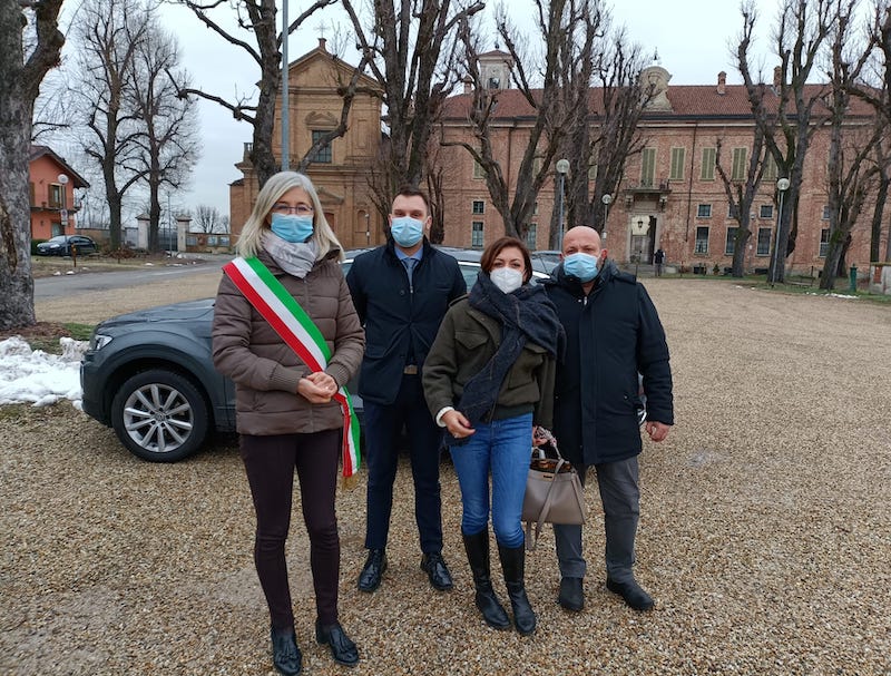 sopralluogo sito scorie nucleari carmagnola Montaruli