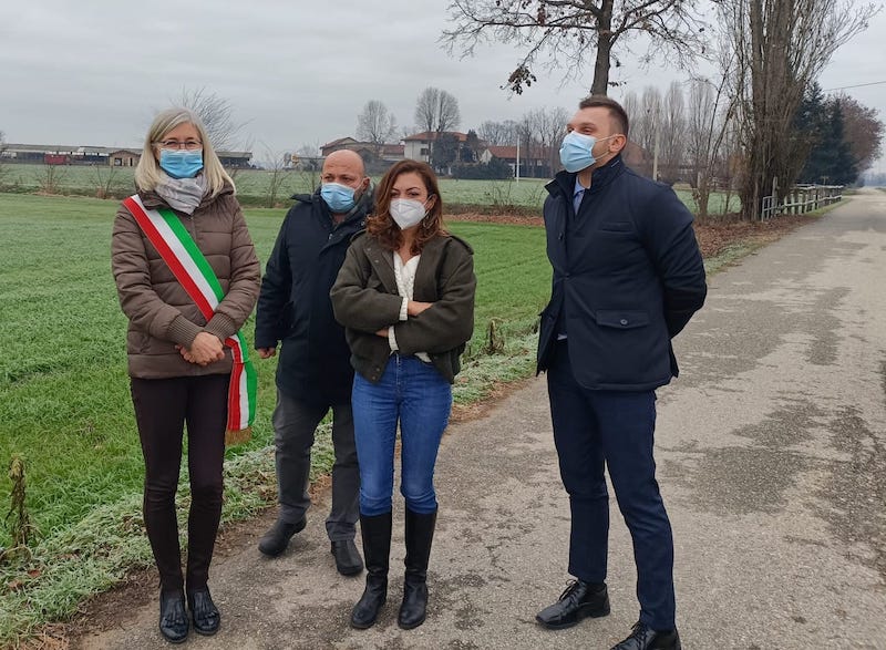 sopralluogo sito scorie nucleari carmagnola Montaruli