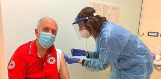 covid vaccinazioni volontari del soccorso Cri carignano carmagnola