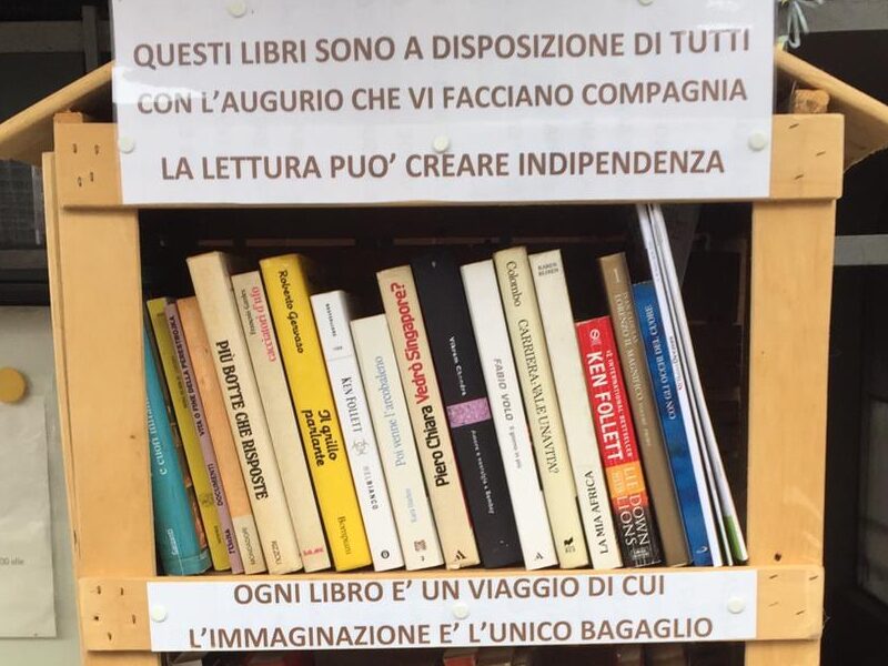 Virle: la "casetta dei libri da compagnia" per promuovere la lettura