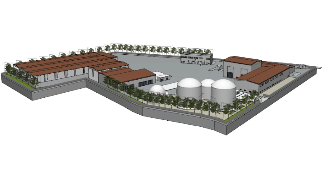 biodigestore di Piobesi