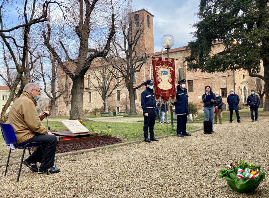 giorno del ricordo 2021 carmagnola