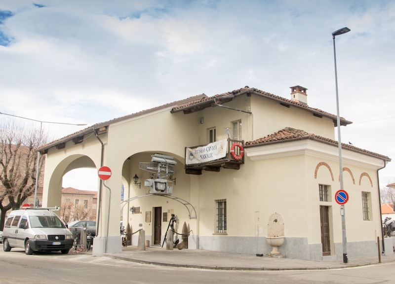 Museo navale di Carmagnola, terminati i lavori