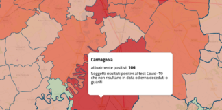 positivi covid carmagnola