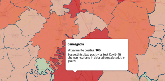 positivi covid carmagnola