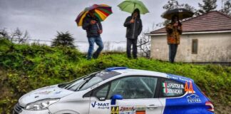 rally ronde del canavese 2021 v-mat racing carmagnola