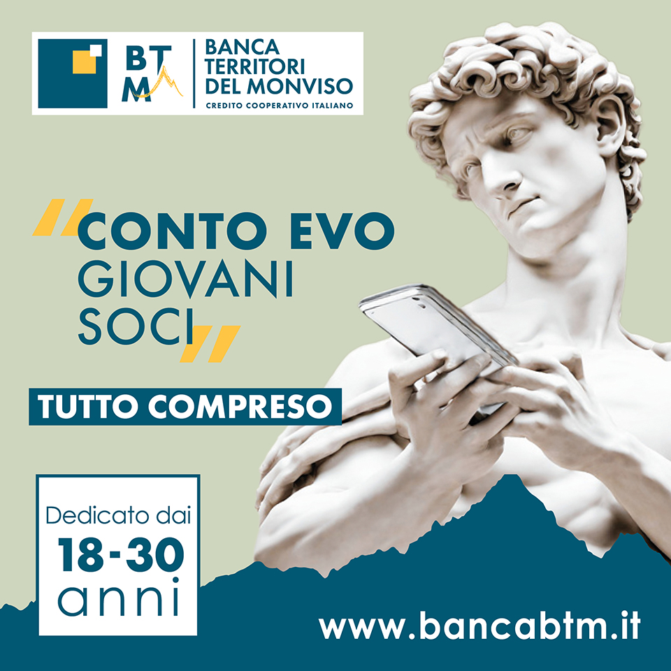 Conto Evo Giovani Soci BTM