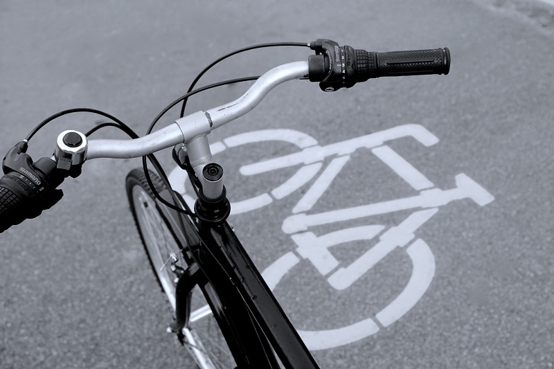 Lavori per le piste ciclabili a Santena, previste modifiche alla circolazione