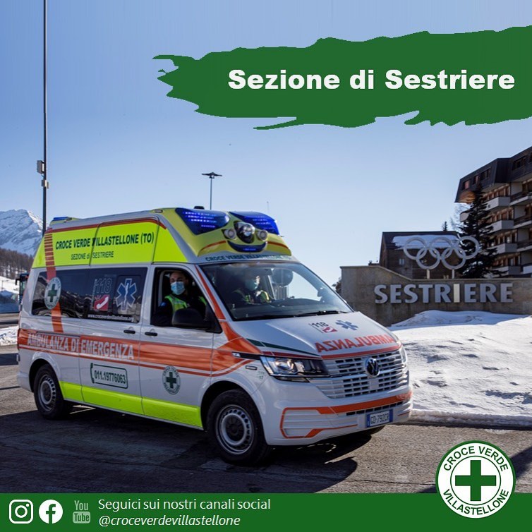 croce verde villastellone sestriere