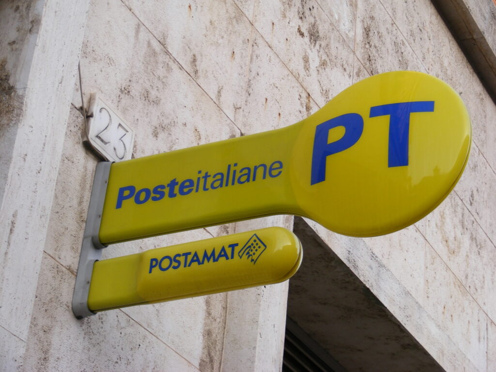 ufficio postale carignano chiusura