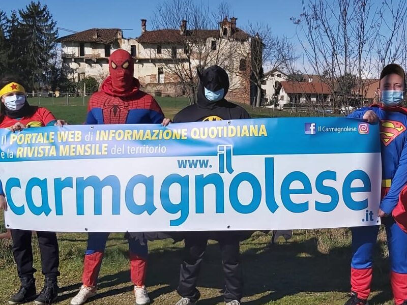 Green Heroes, i supereroi dell'Ambiente e "Il Carmagnolese" contro i rifiuti