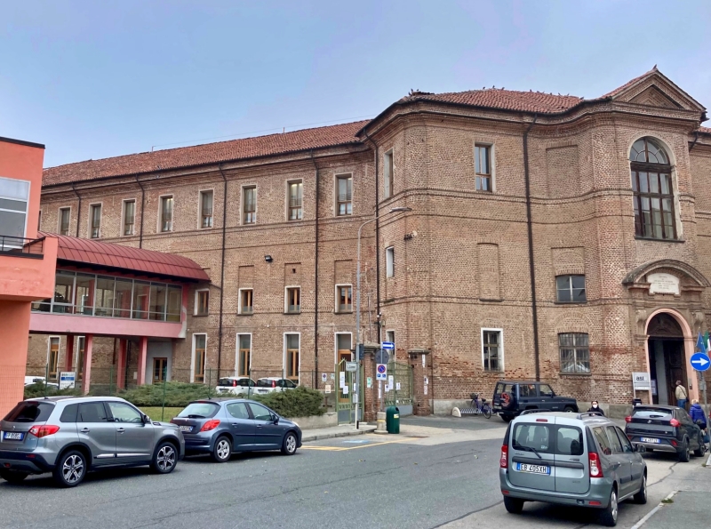 Covid: l'ospedale San Lorenzo di Carmagnola torna "al completo"