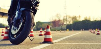 pista per moto patente poirino