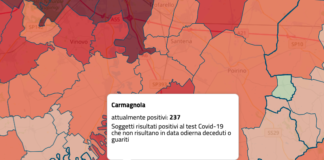 terza ondata covid carmagnolese