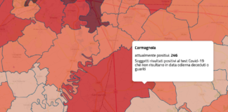 terza ondata covid carmagnolese