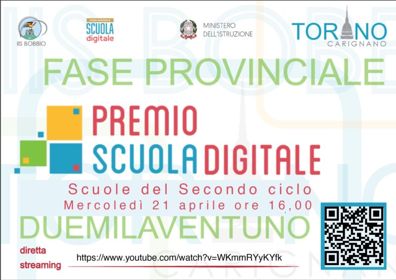 Premio Scuola Digitale Bobbio