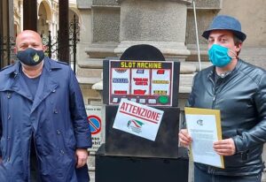 "No alle slot machines", da Carmagnola la protesta è bi-partisan