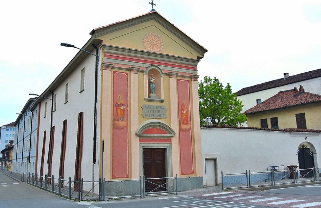 chiesa rumena di carmagnola