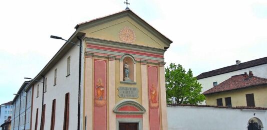 chiesa rumena di carmagnola