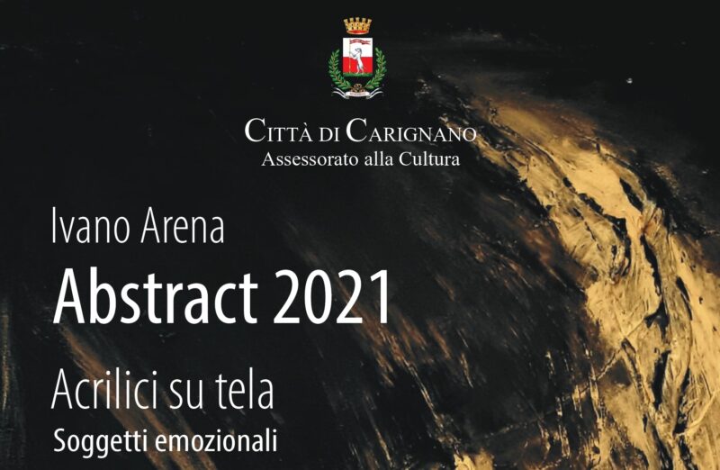 mostra abstract 2021 carignano