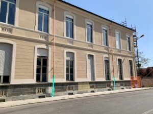 Carignano, continuano i lavori per l'apertura dell'hospice Faro