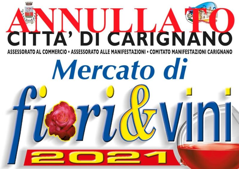 fiori e vini annullato