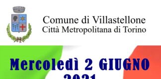 Villastellone Festa della Repubblica 2 giugno 2021