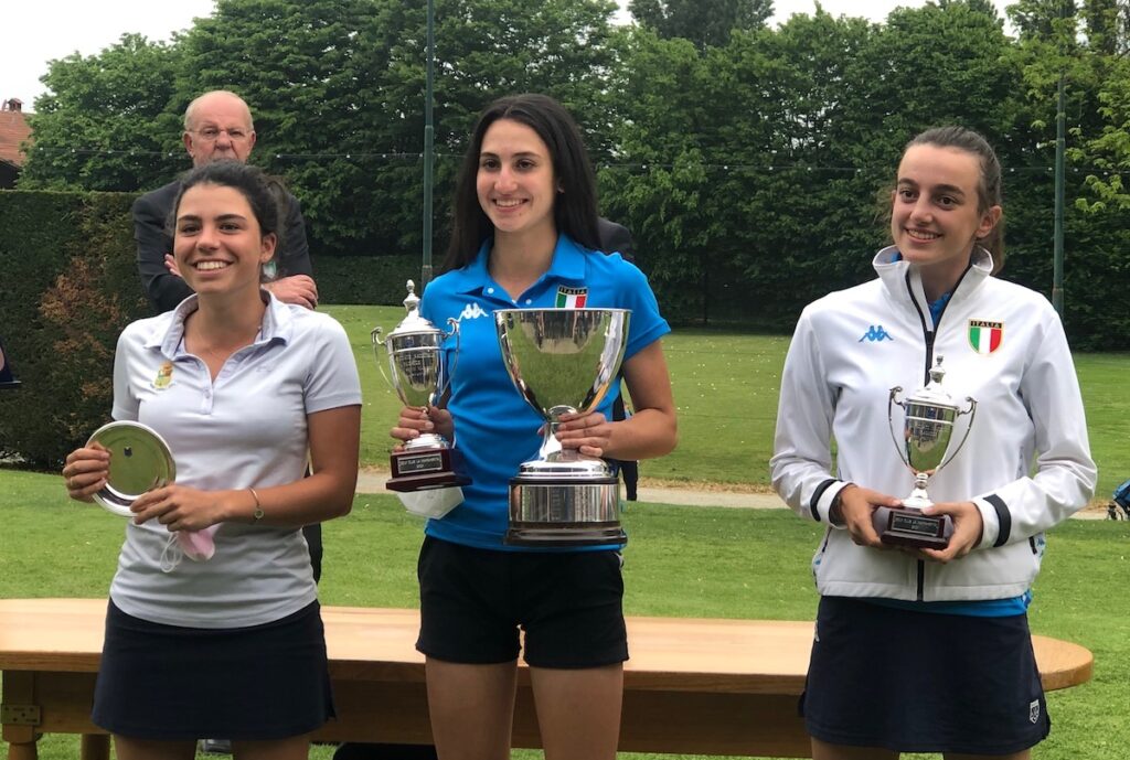 campionato nazionale ragazze golf