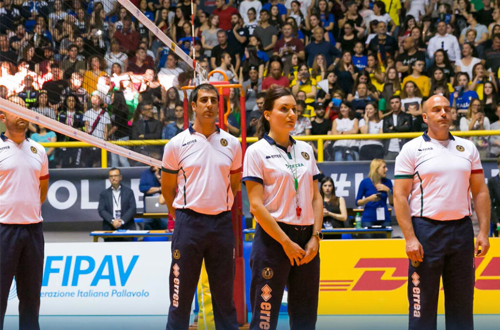 corso arbitri pallavolo