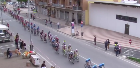 Giro d'Italia a Carmagnola