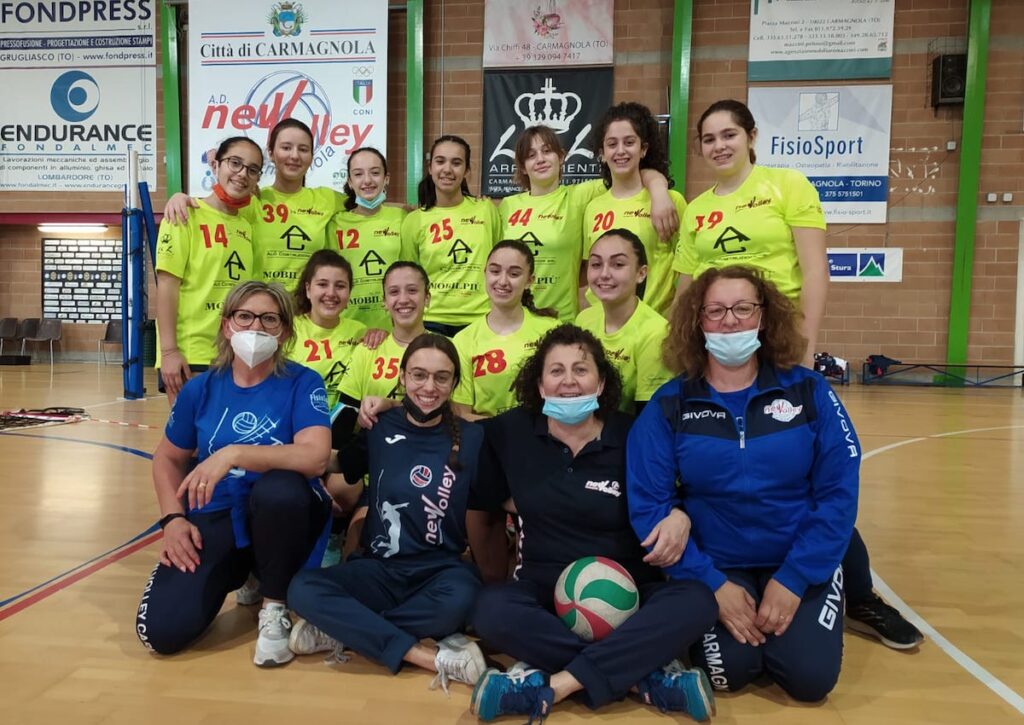 New Volley Carmagnola Under 15