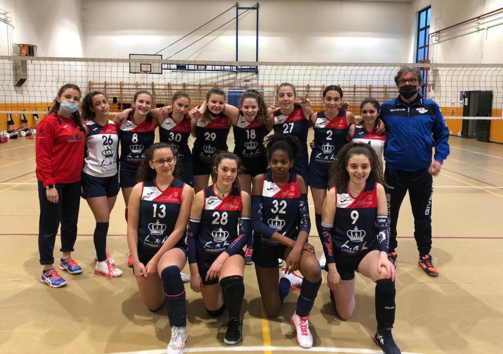 New Volley Carmagnola Under 15