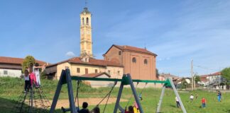 parco giochi frazione Tuninetti di Carmagnola