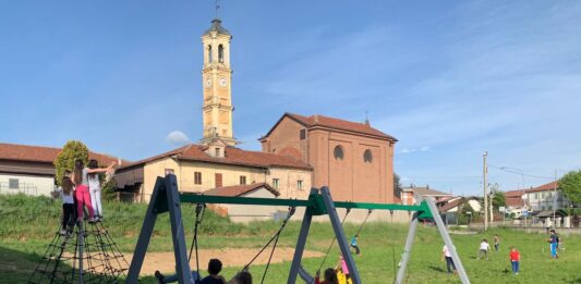 parco giochi frazione Tuninetti di Carmagnola