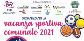 vacanza sportiva 2021 carmagnola