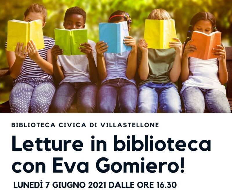 letture biblioteca villastellone