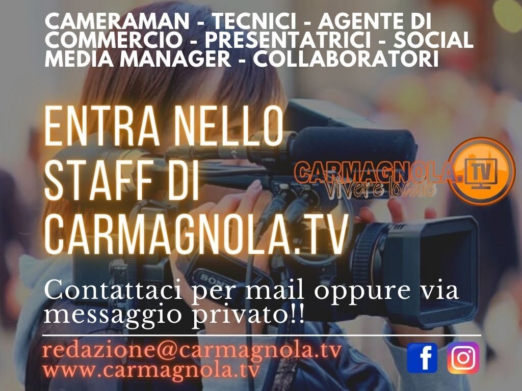 Carmagnola TV staff