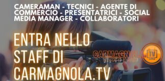 Carmagnola TV staff