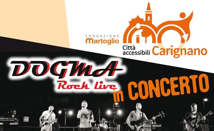 Concerto di raccolta fondi per il progetto "Città accessibile" a Carignano