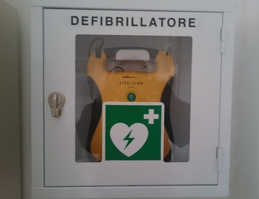 defibrillatore basket carmagnola