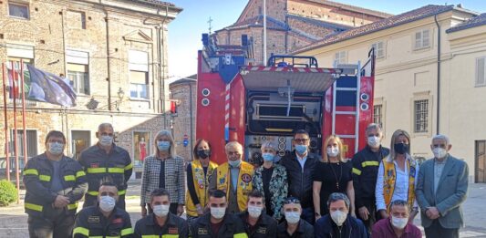 vigili del fuoco carmagnola