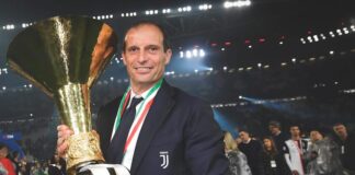 Max Allegri torna alla Juve (foto: juventus.com)