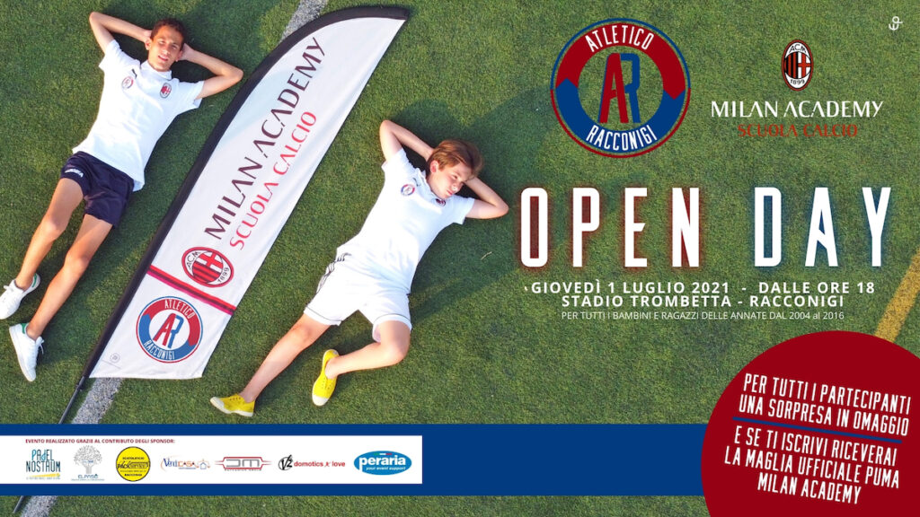 open day atletico racconigi