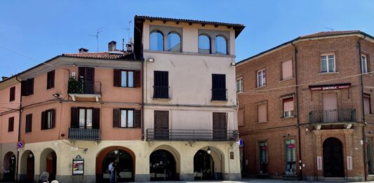 Piazza Garavella Carmagnola