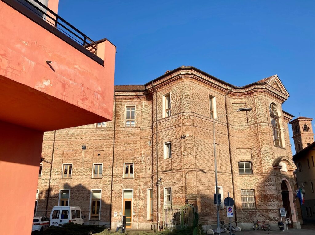 Riattivazione ospedale San Lorenzo di Carmagnola