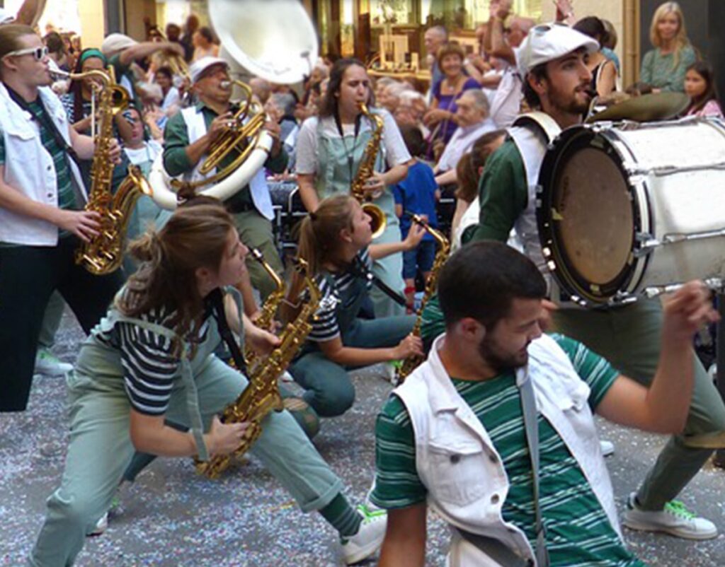 musica di strada Carmagnola