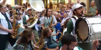 musica di strada Carmagnola