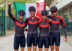 Basilico e Beltrami (Racconigi Cycling Team) campionesse italiane di ciclismo su pista