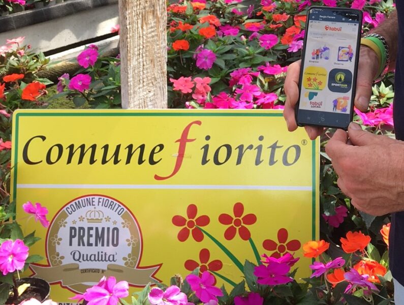 Oltre cento Comuni Fioriti entrano a far parte dell'app Tabui