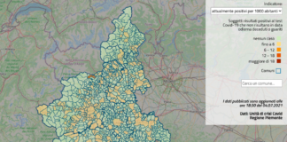 carmagnolese comuni Covid free